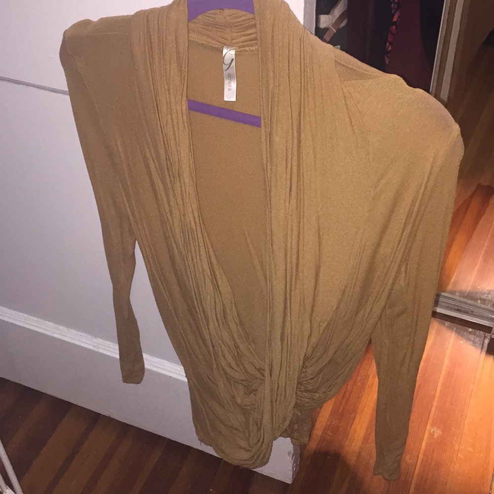 Surplice top